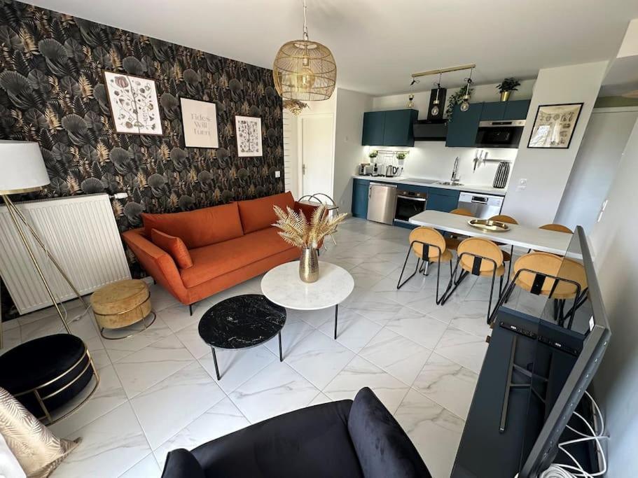 Superbe Appart Au Pied De Disney Apartment Serris Exterior photo