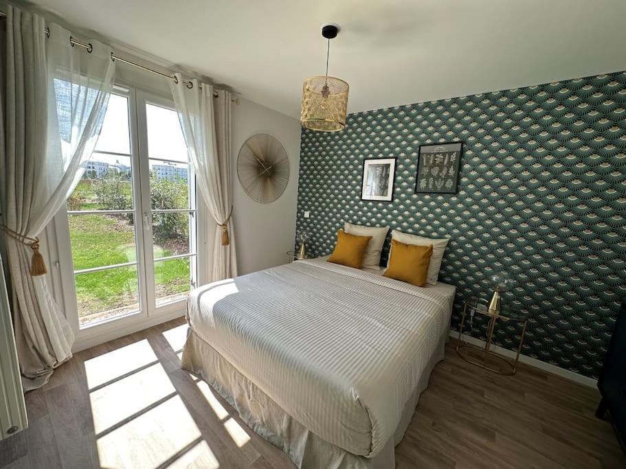 Superbe Appart Au Pied De Disney Apartment Serris Exterior photo