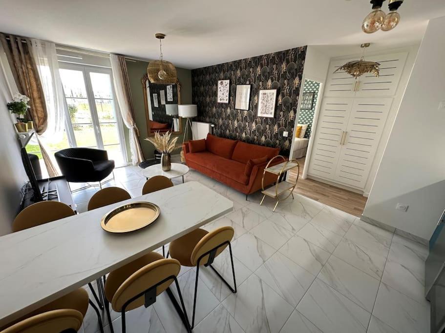 Superbe Appart Au Pied De Disney Apartment Serris Exterior photo