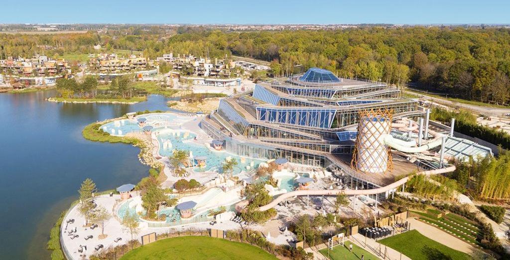 Superbe Appart Au Pied De Disney Apartment Serris Exterior photo