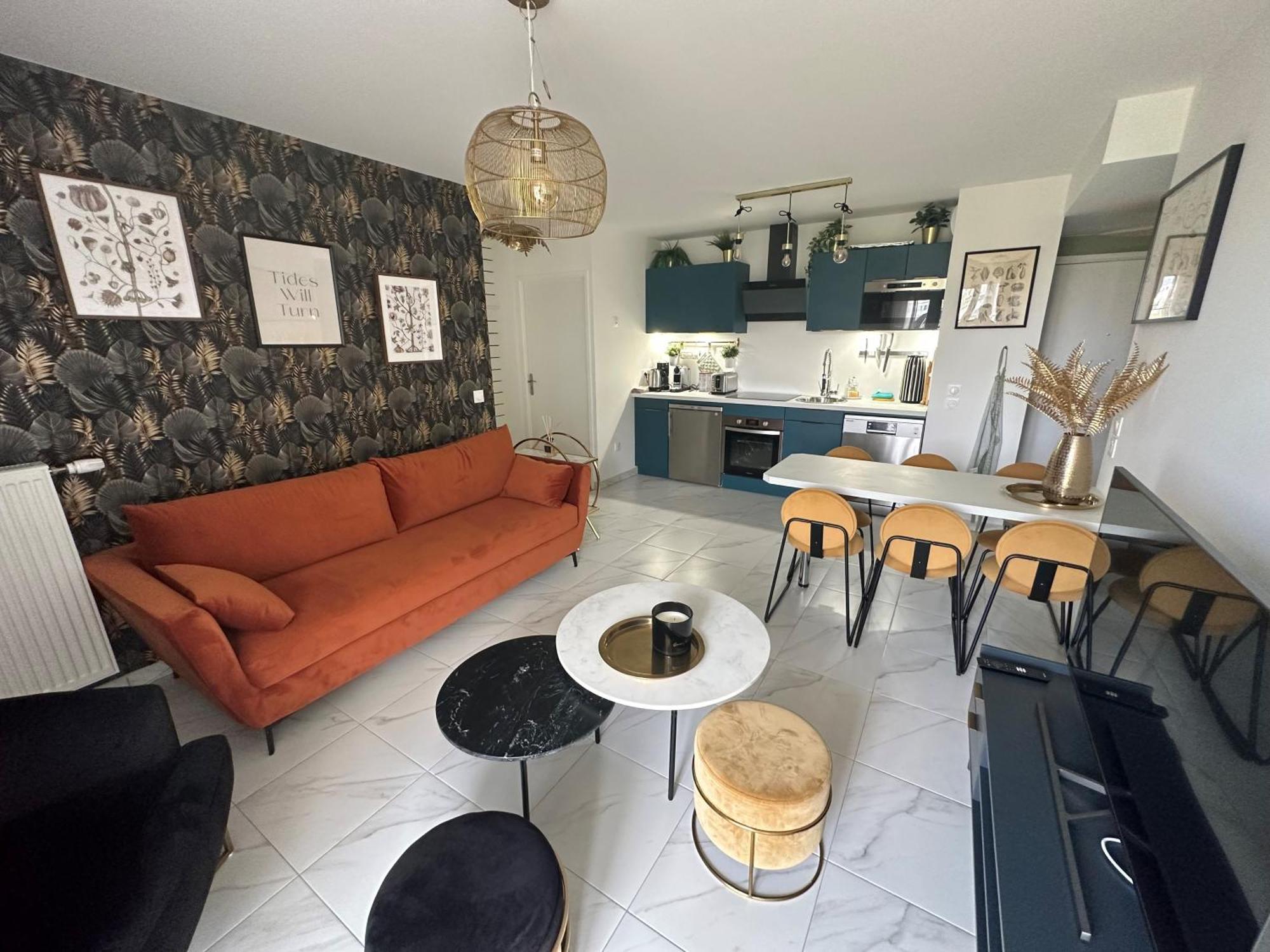 Superbe Appart Au Pied De Disney Apartment Serris Exterior photo
