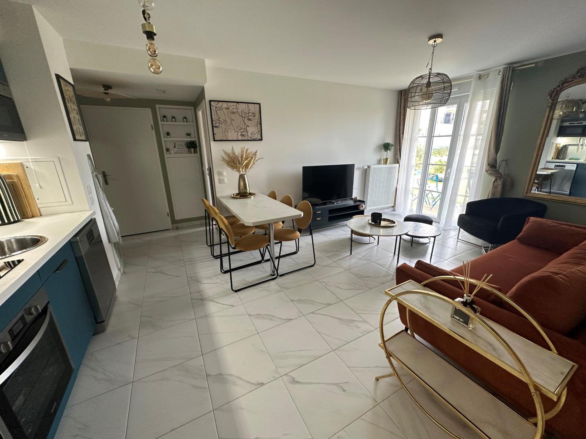 Superbe Appart Au Pied De Disney Apartment Serris Exterior photo