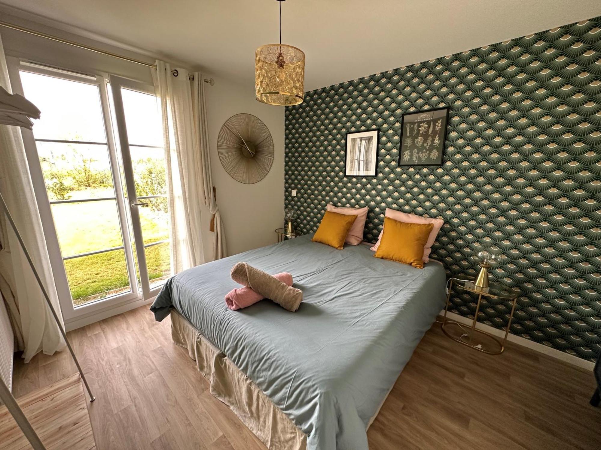 Superbe Appart Au Pied De Disney Apartment Serris Exterior photo