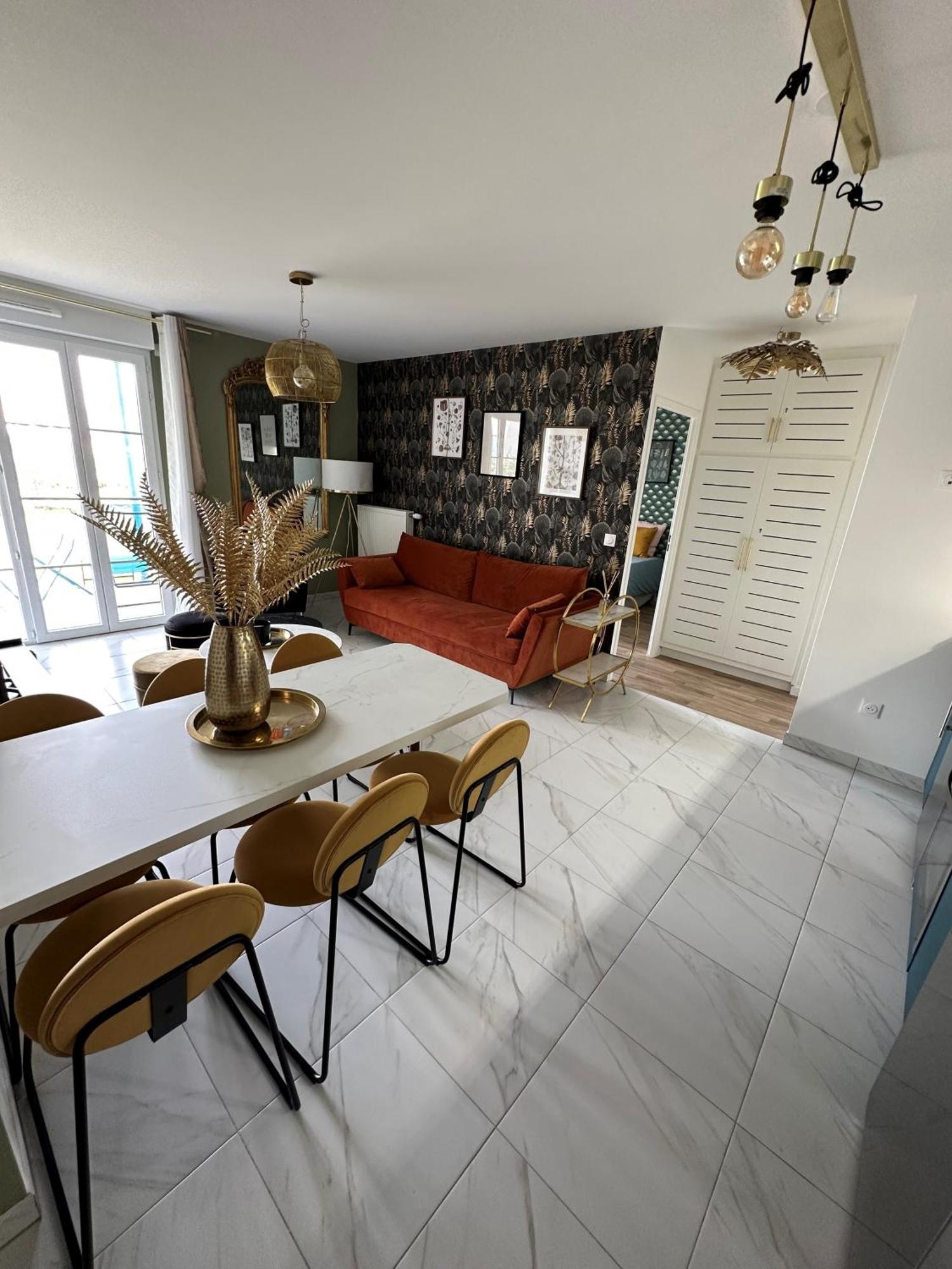 Superbe Appart Au Pied De Disney Apartment Serris Exterior photo