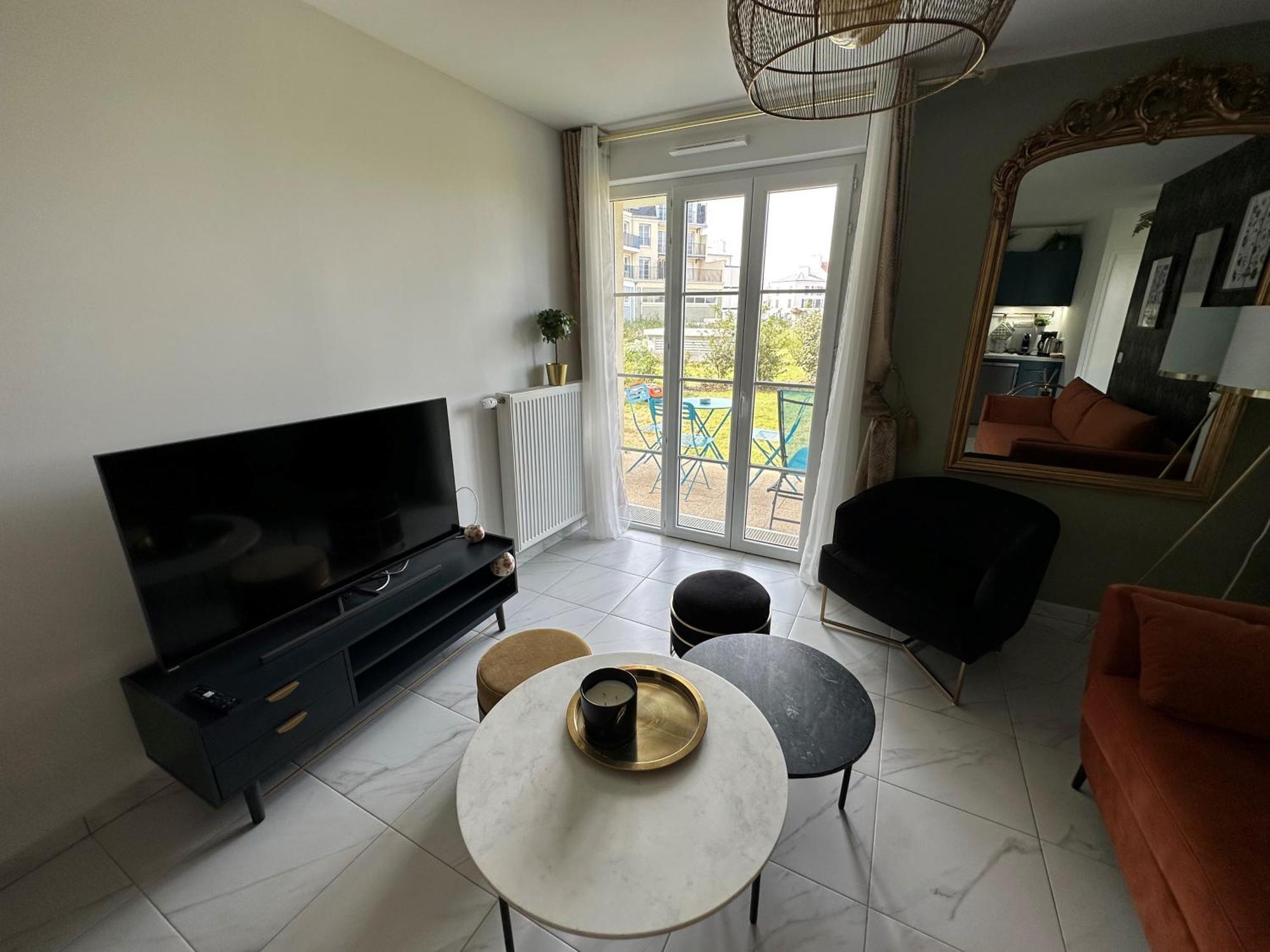 Superbe Appart Au Pied De Disney Apartment Serris Exterior photo
