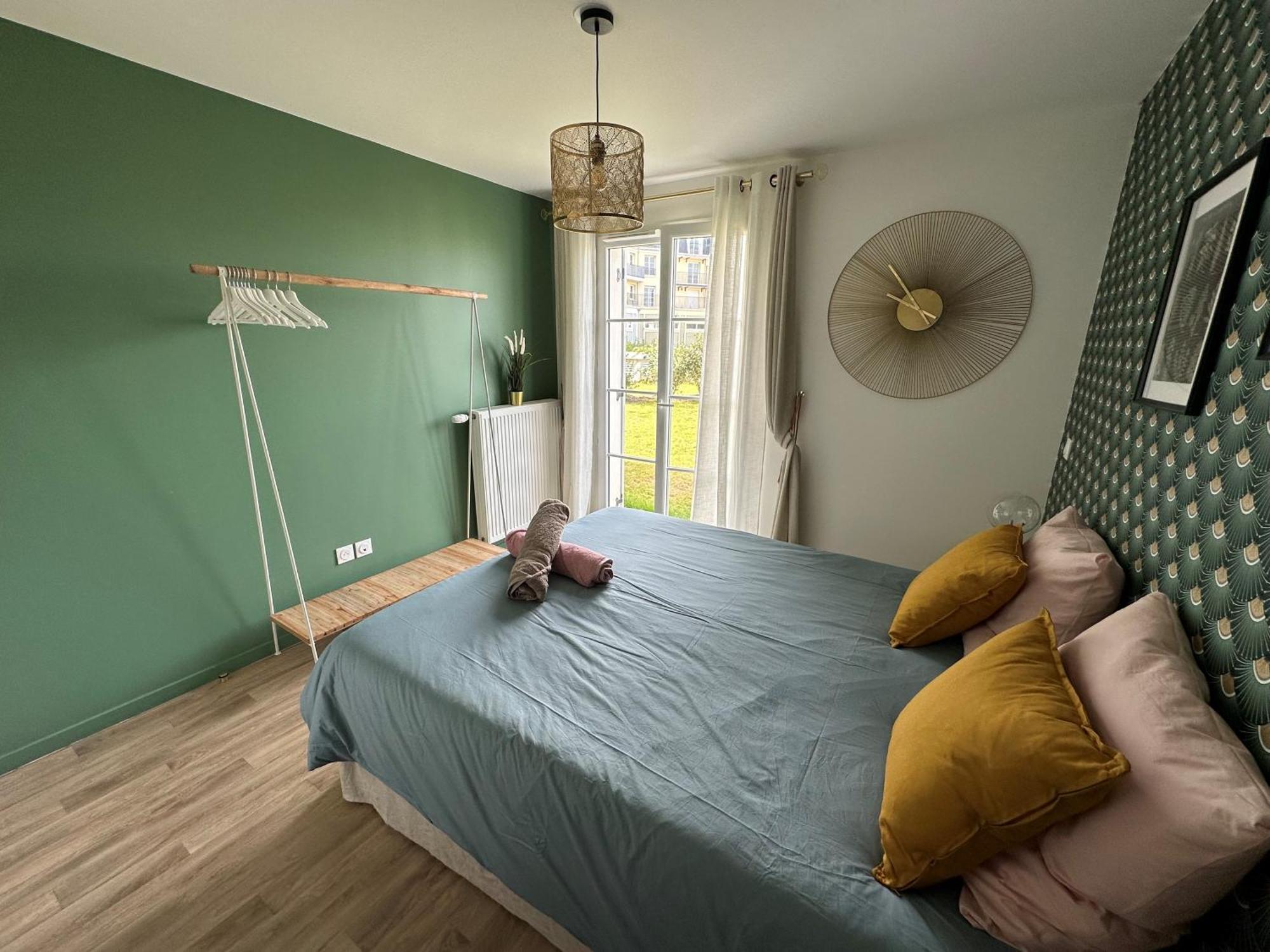 Superbe Appart Au Pied De Disney Apartment Serris Exterior photo